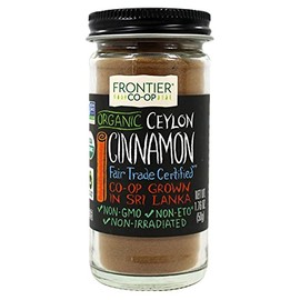 Frontier Natural Products Organic Ceylon Cinnamon, 1.76 oz (50 g)