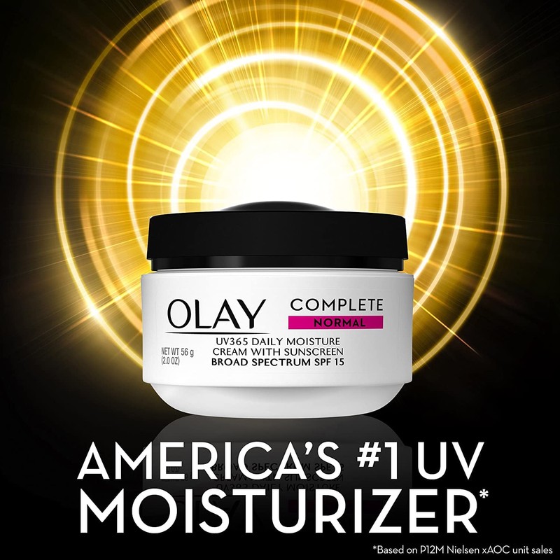 Olay Complete All Day UV Moisture Cream, Normal - 2