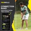 PROSKILLZ UK Pro Swing Golf Connection Band + Free Access