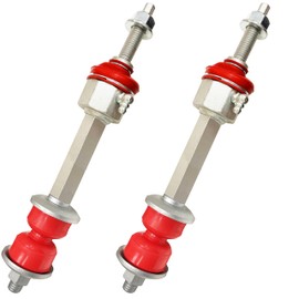 Suspension Dudes 4PC CODE RED Front Sway Bar Stabilizer Link & Bushing Kit FITS Ram 1500 4WD 2006-2018, Ram Classic 4WD 2019-2024, K80894 K7353