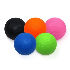 Loed Single Massage Ball Peanut Ball Lacrosse Ball Single Massage Ball - Black 10ea
