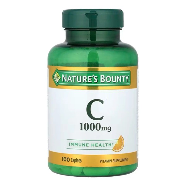Natures Bounty Vitamina C 1000 mg 100 Tabletas Refuerzo Inmunolgico