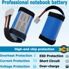 LAQUEENA GSP-1S3P-CH40 7500mAh Battery Compatible with Charge 5 Waterproof Bluetooth