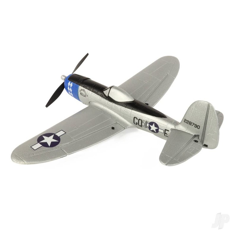 Top RC Hobby P-47 Thunderbolt RTF Ready-To-Fly RC Model Plane