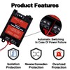 DC 5-60V Dual Power Automatic Tranfer Switch,Two Ways Without Power