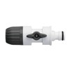 Takagi Hose Joint Hose Joint Nipple with Faucet G036CG Charcoal