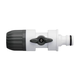 Takagi Hose Joint Hose Joint Nipple with Faucet G036CG Charcoal Gray Normal Hose, Water Flow and Stop Water