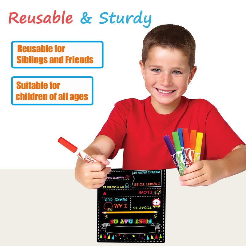 First and Last Day of School Sign, First Day of