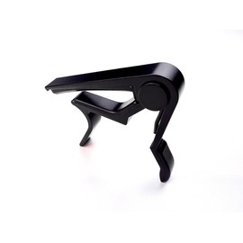 GUITAR★★CAPO Guitar Capo, Easy One-Touch Installation, Acoustic Guitar Clip-Type, Acoustic Guitar Clip, Black
