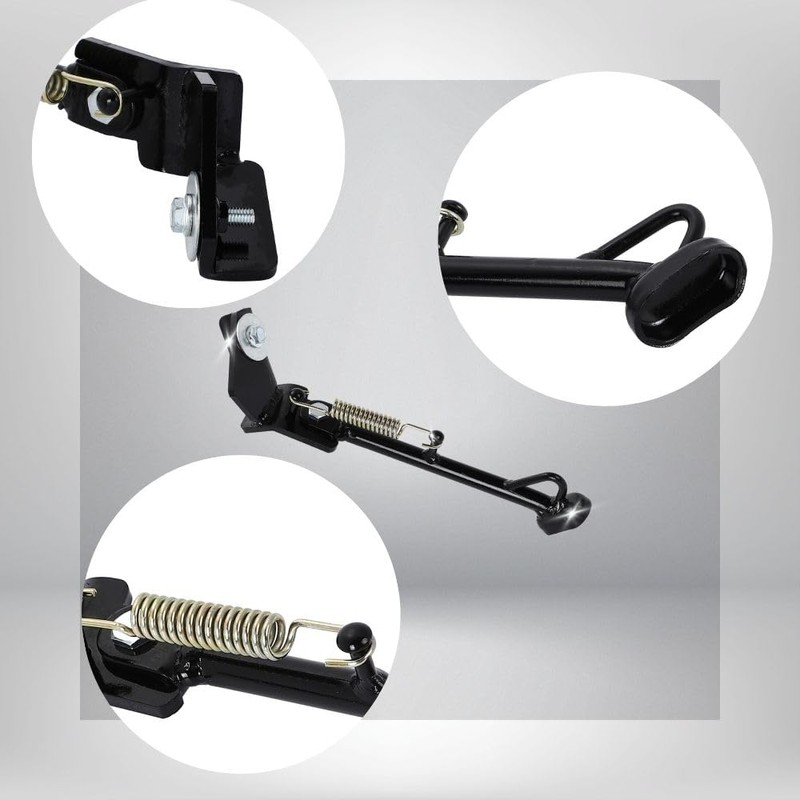 Honda Zoomer AF58 Side Stand Black