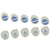 M1 Notebook 3 Gallon Bottle Cap (Pack of 10) White