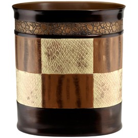 Zahari Home Decorative Trash Can for Bathroom, Office & Bedroom - 2.1 Gallons Stylish & Small Trash Can for Dorms, Desktop & Restroom - Chic Waste Basket for Compact Spaces, Zambia