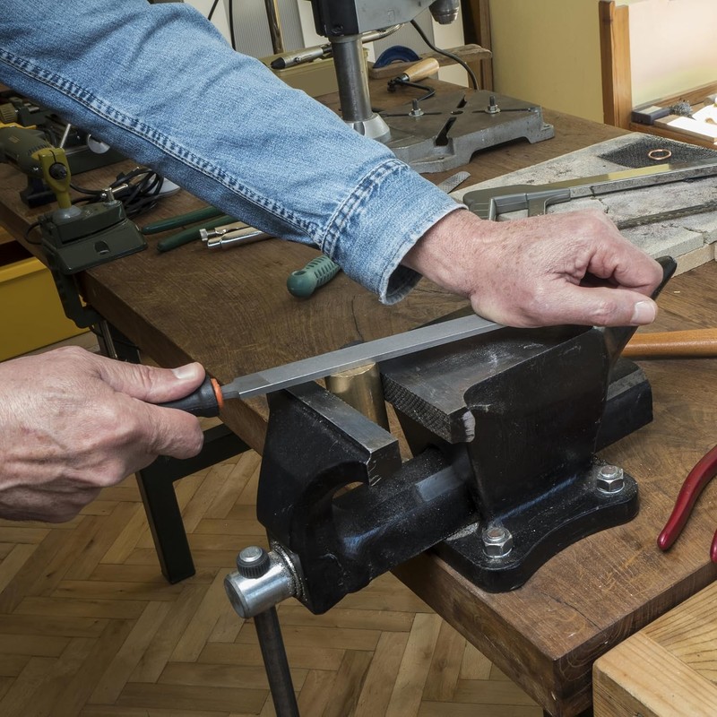 Double Hook Sharpener Tool - Small Metal File for Professionals