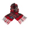 Clans Of Scotland Pure New Wool Scottish Tartan Scarf Scott