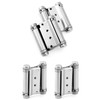 QWORK Heavy Duty Cafe Saloon Bars Door Swing Hinges, 8