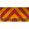 Highway Maintenance Chevrons - Retro Reflective Yellow - Magnetic or
