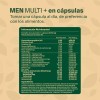 💪👨 Men Multi Vitamin+ con Creatina | Multivitamínico Hombre |
