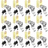 Duraaamo 12 Pack Rv Door Locks for Storage Door 1-1/8''
