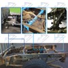 Mountainpeak Rear Fuel Tank Support Crossmember Fit for 1999-2006 Chevy