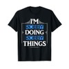 I'm Robby Doing Robby Things Funny First Name Gift T-Shirt
