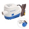 Amarine Made Bilge Pump for Boat Automatic Submersible 12V 1100GPH