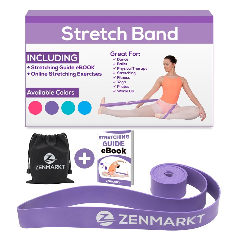 Zenmarkt Ballet Stretch Bands for Flexibility and Strength - Stretch