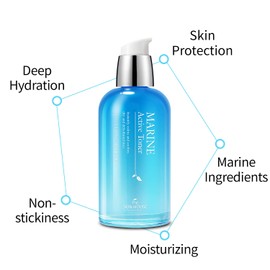 THE SKIN HOUSE Marine Active Toner (130 ml, 4.40 fl.oz.) | Moisturising Toner | Hyaluronic Acid | Moisturising