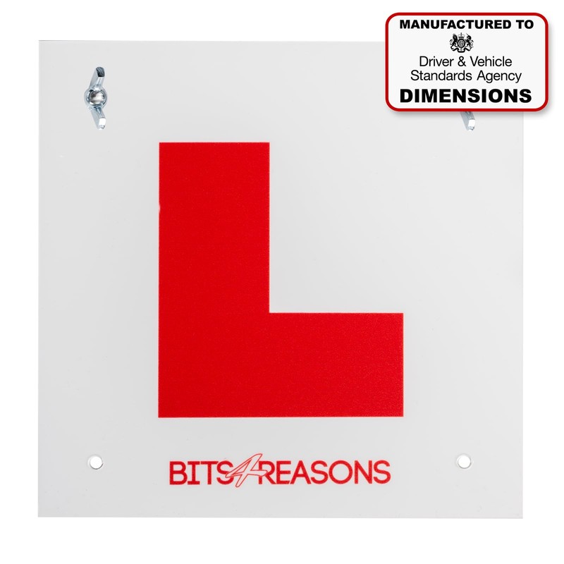 BITS4REASONS New Professional Grade Rear Easy Fit And Remove Single