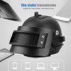 Portable Mini Helmet Shape Bluetooth Wireless Speaker Rechargeable Stereo System