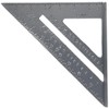 Allied Aluminum Rafter Square, 1 Inch, Classic, Multi, Aluminum Construction