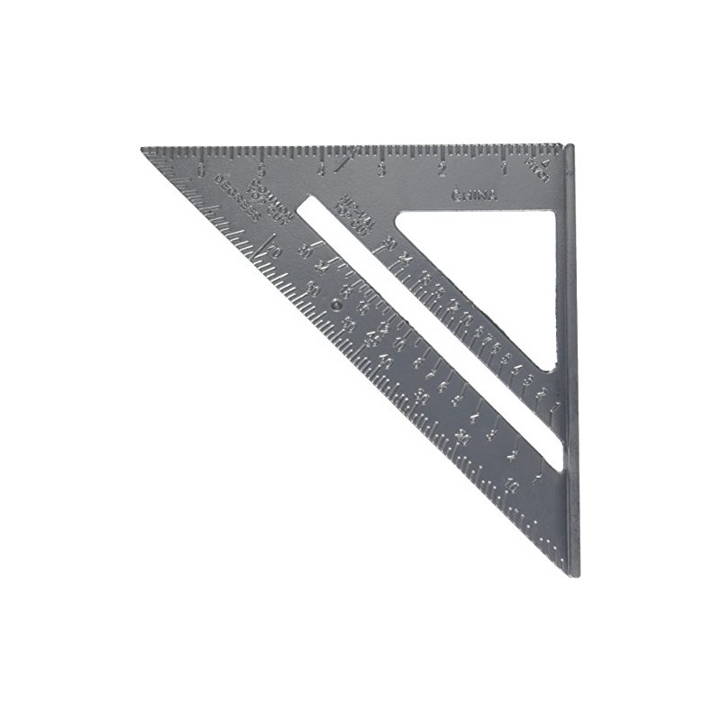 Allied Aluminum Rafter Square, 1 Inch, Classic, Multi, Aluminum Construction