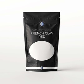 Red Ultra Ventilated French Clay - 500 g