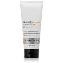 MenScience Androceuticals Advanced Face Lotion, 3.4 Fl Oz