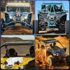 Nilight Light Bar Mounting Brackets for 40-42 Inch LED Straight