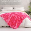 Exclusivo Mezcla Extra Large Soft Fleece Throw Blanket, 50x70 Inches