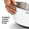 OXO Good Grips 3-Piece Stainless-Steel Mixing Bowl Set