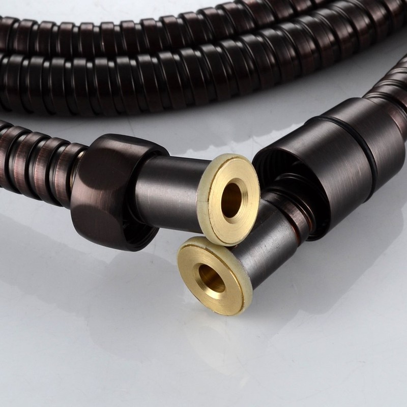 Weirun Shower Hose Replacement Oil Rubbed Bronze,79-Inch Extra Long Shower