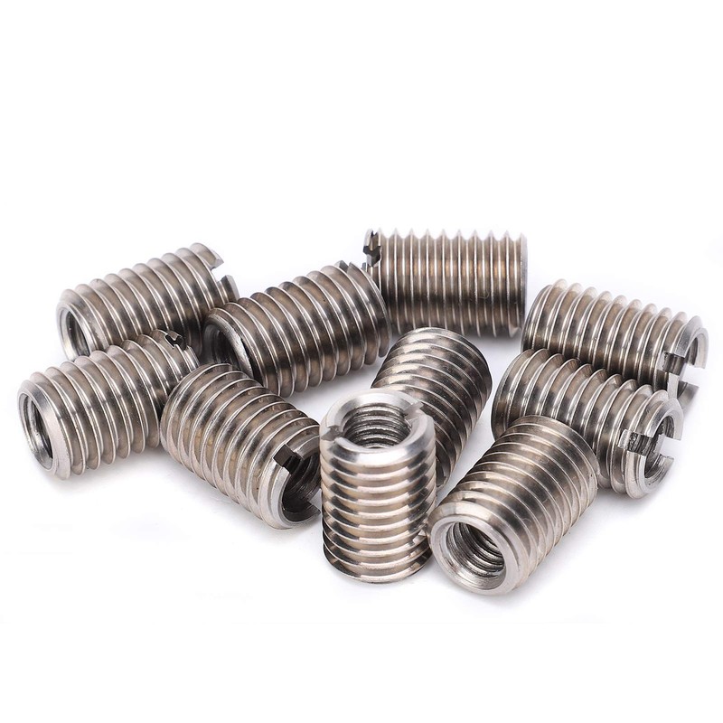 Pack of 10 Reducing Nuts, Stainless Steel Repair Sleeve M8