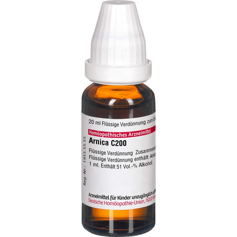 DHU Arnica C 200 Liquid Dilution, 20 ml Solution