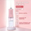 EGTMA Escalador Dental Eléctrico Portátil Limpiador Bucal Recargab