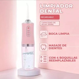 EGTMA Escalador Dental Eléctrico Portátil Limpiador Bucal Recargab