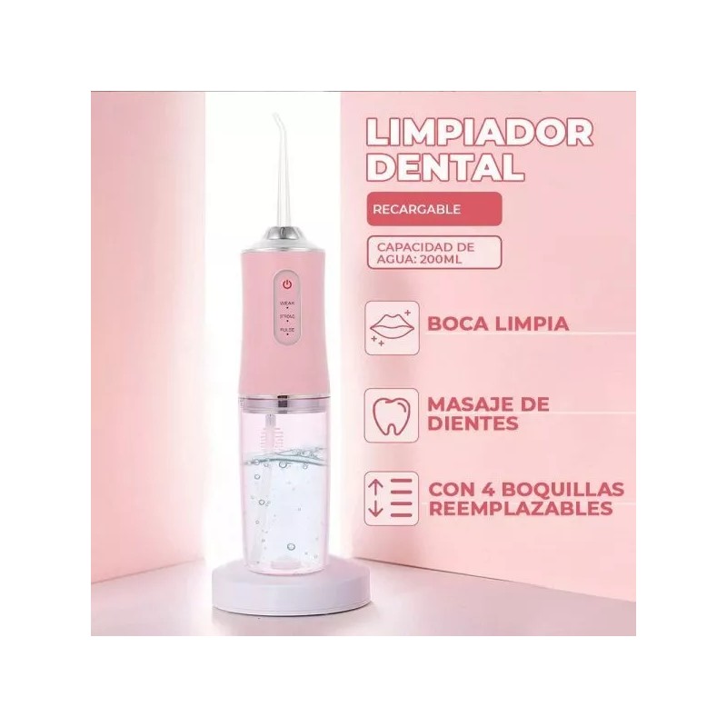 EGTMA Escalador Dental Eléctrico Portátil Limpiador Bucal Recargab