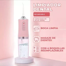 EGTMA Escalador Dental Eléctrico Portátil Limpiador Bucal Recargab