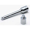 ko-ken 1/2 (12.7 mm) Sq. Adapter Total length 125 mm Male 3/8 (9.5 mm) Sq. 4433 a – 125