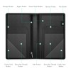 Fintie Server Book Organizer with Zipper Pocket, PU Leather Restaurant