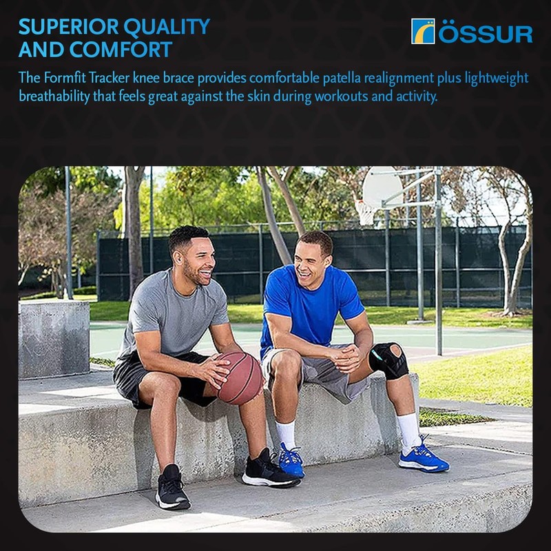 Ossur Formfit Tracker Knee Brace - Patella Stabilizer for Running