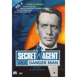 Secret Agent AKA Danger Man Vol 4 (4 Complete Episodes)