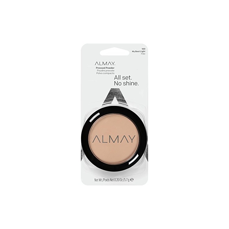 Almay Smart Shade Smart Balance Pressed Powder Light 5.7 g