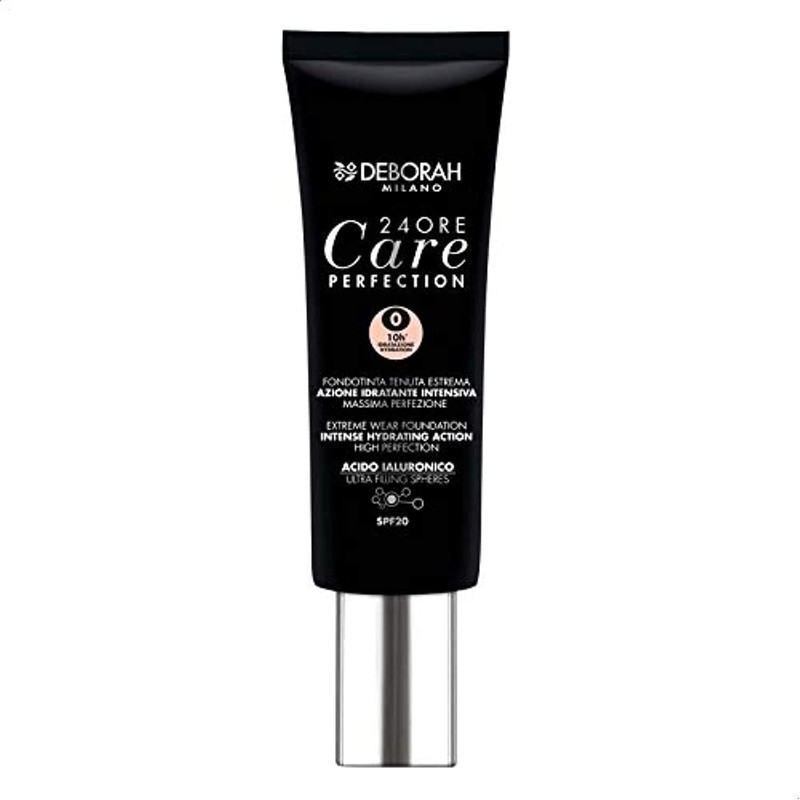 Deborah Milano 24Ore Care Perfection Extreme Wear Foundation SPF20 No.0