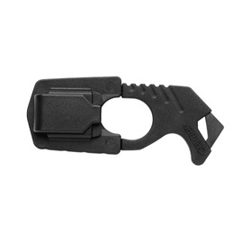 Gerber Gear Seatbelt Strap Cutter Escape Tool with Lanyard Hole and Glass Breaker, Black, 5 x 2.5 x 1 inches Pocket Size